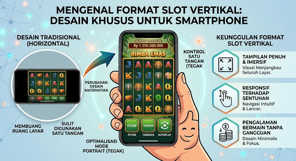 Format Slot Vertikal