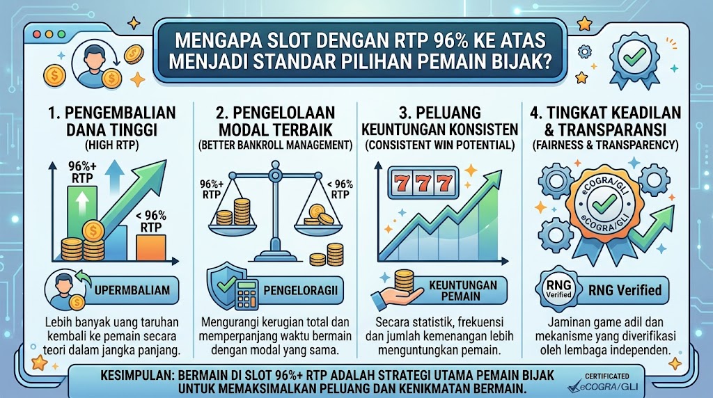 RTP 96%