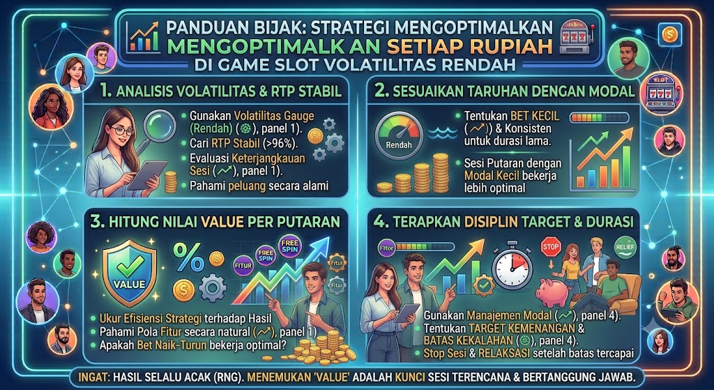 Slot Volatilitas Rendah
